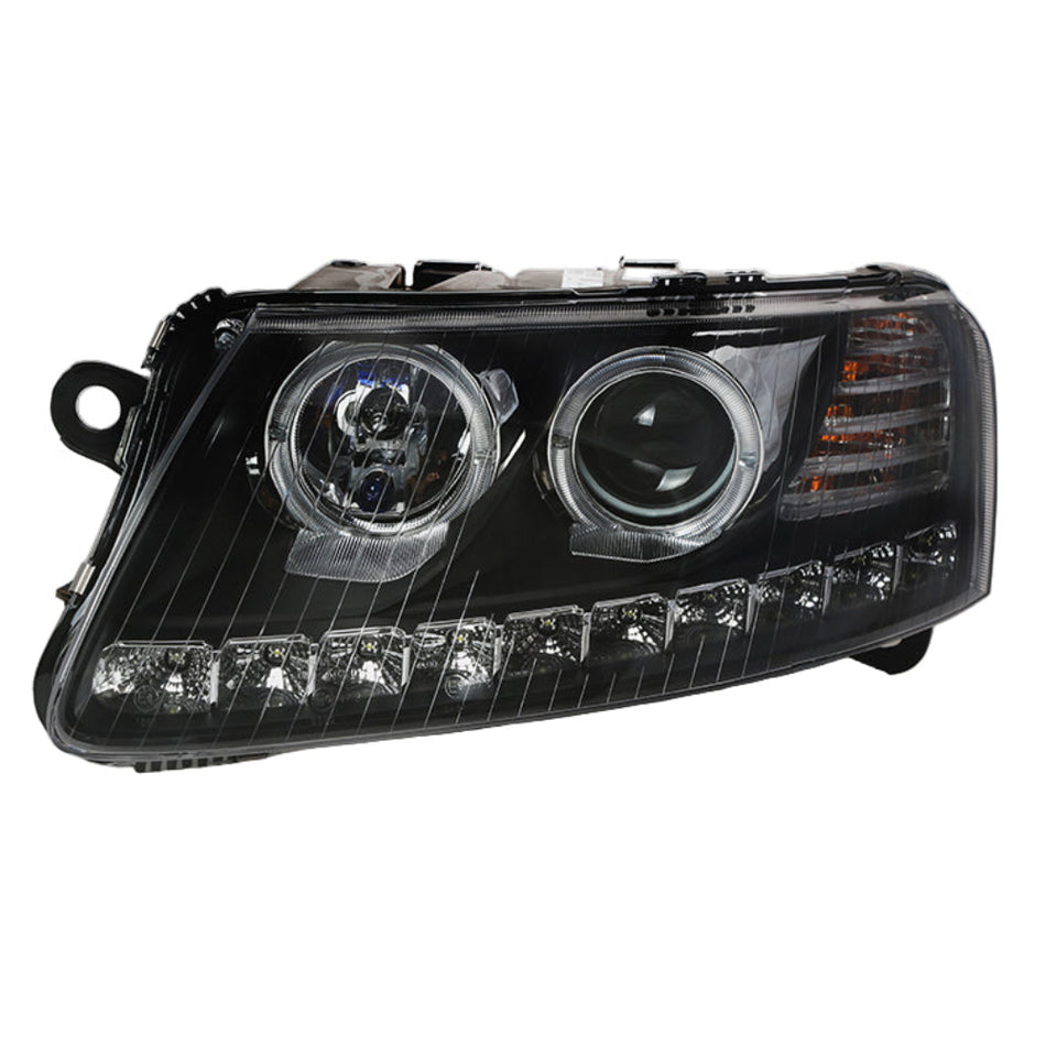 Audi A6/A6L/S6 2005-2011 headlight  Modified upgrade LED light daytime light e mark
