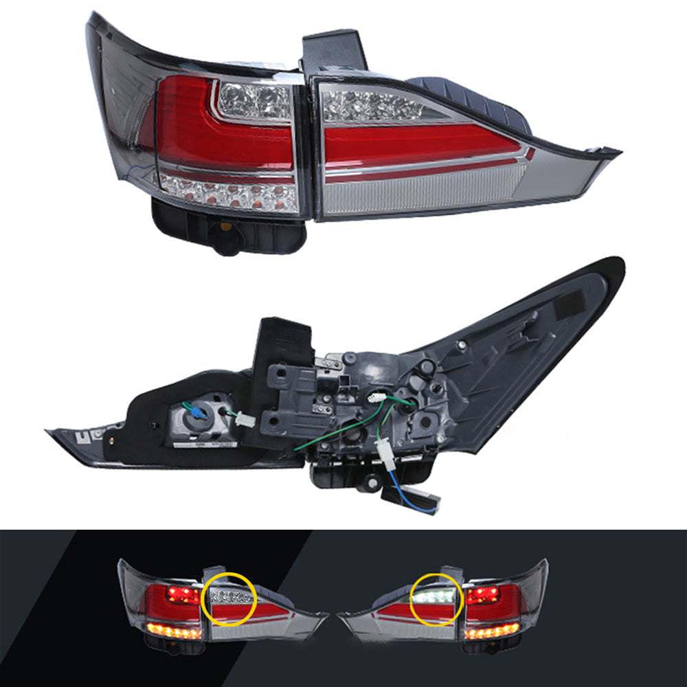 For LEXUS CT200H tail light Eagle eyes ct200h taillights 2011-2016