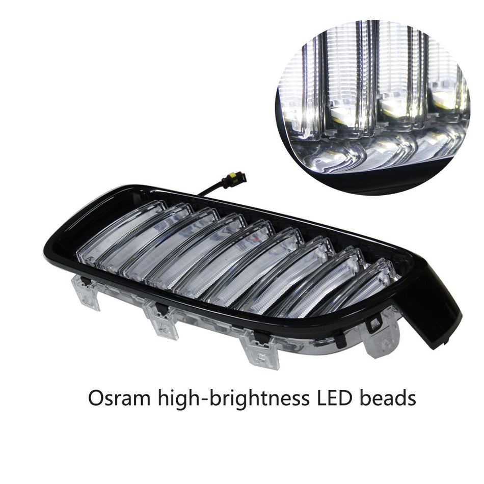 LED Front Grille Light for BMW 3-Series F30 F35 M3 2013-2017 DRL Upgra ...