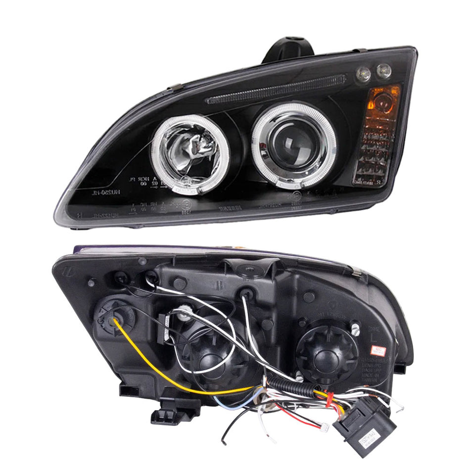 For Ford Focus 2005-2008 headlight  upgrade to the LED headlight daytime light