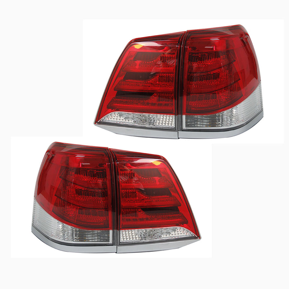 Toyota  Land Cruiser LC200 Prado 2008-2015  taillight Upgrade  LED rear lights