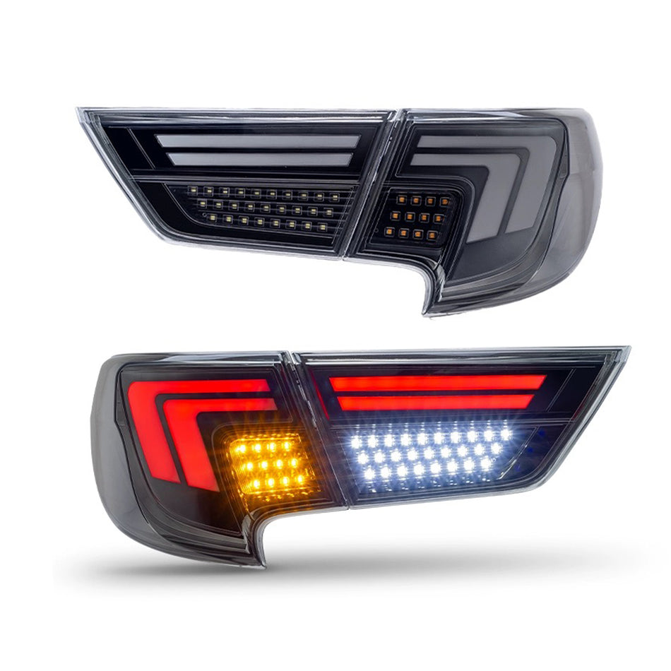 For Toyota Reiz / Mark X 2014-2018 lamp assembly Modified taillight