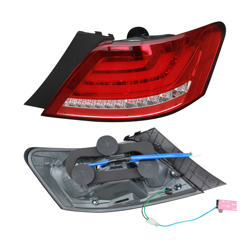 Toyota Reiz Mark X 2005-2009 Modified Tail light upgrade turn signal light  Rear lamp plug and play