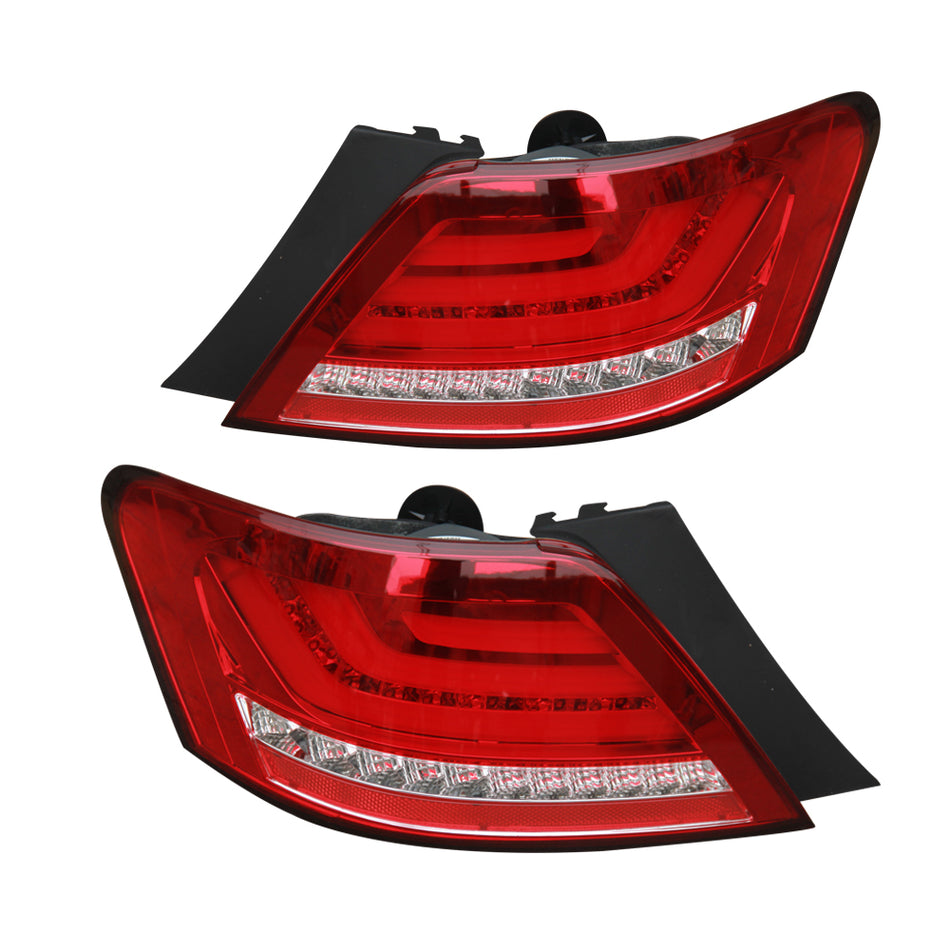 Toyota Reiz Mark X 2005-2009 Modified Tail light upgrade turn signal light  Rear lamp plug and play