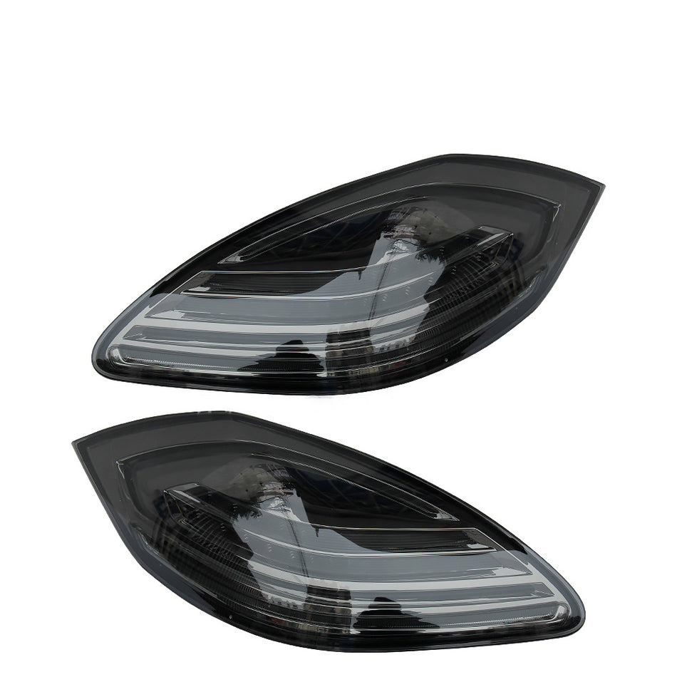 Modified for Porsche panamera 970/ 970.1 2010-2013 upgrade 970.2  style led taillight turn signal light