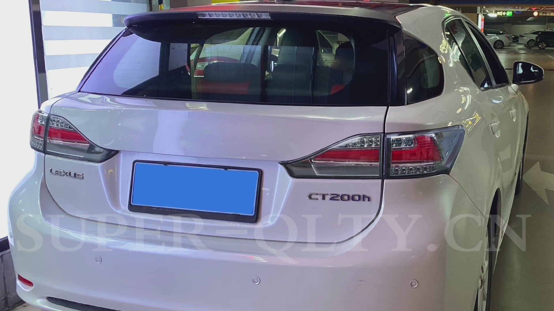 Modified for Lexus ct200h taillights 2011-2016 upgraded led