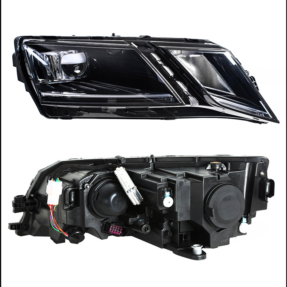 Skoda Octavia 2017 2018-2020  Modified LED headlight Upgrade  daytime running light Dynamic turnning light