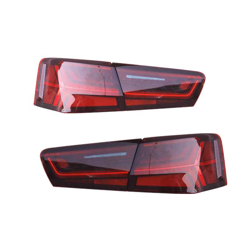 Audi A6L /S6 2012-2015 Modified rear lamp taillights upgrade led light turn signal light