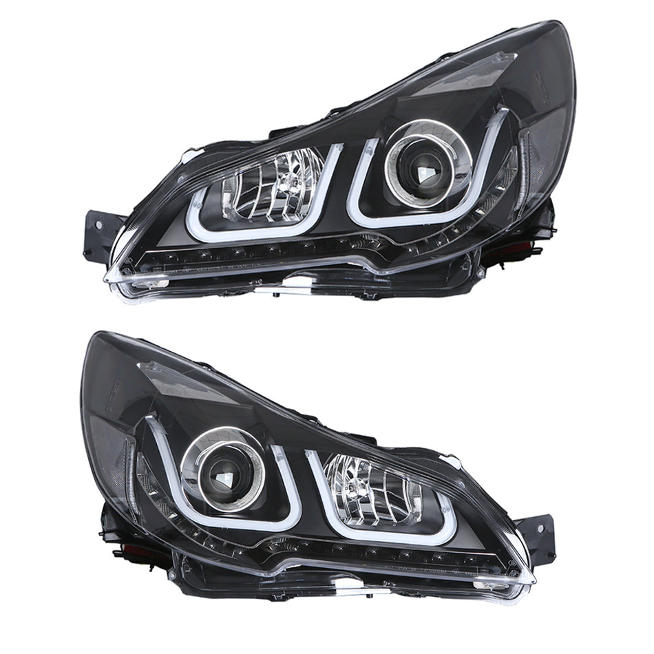 Subaru Legacy/ Outback  headlight 2009-2015 Modified  headlight Upgrade led headlight daytime light