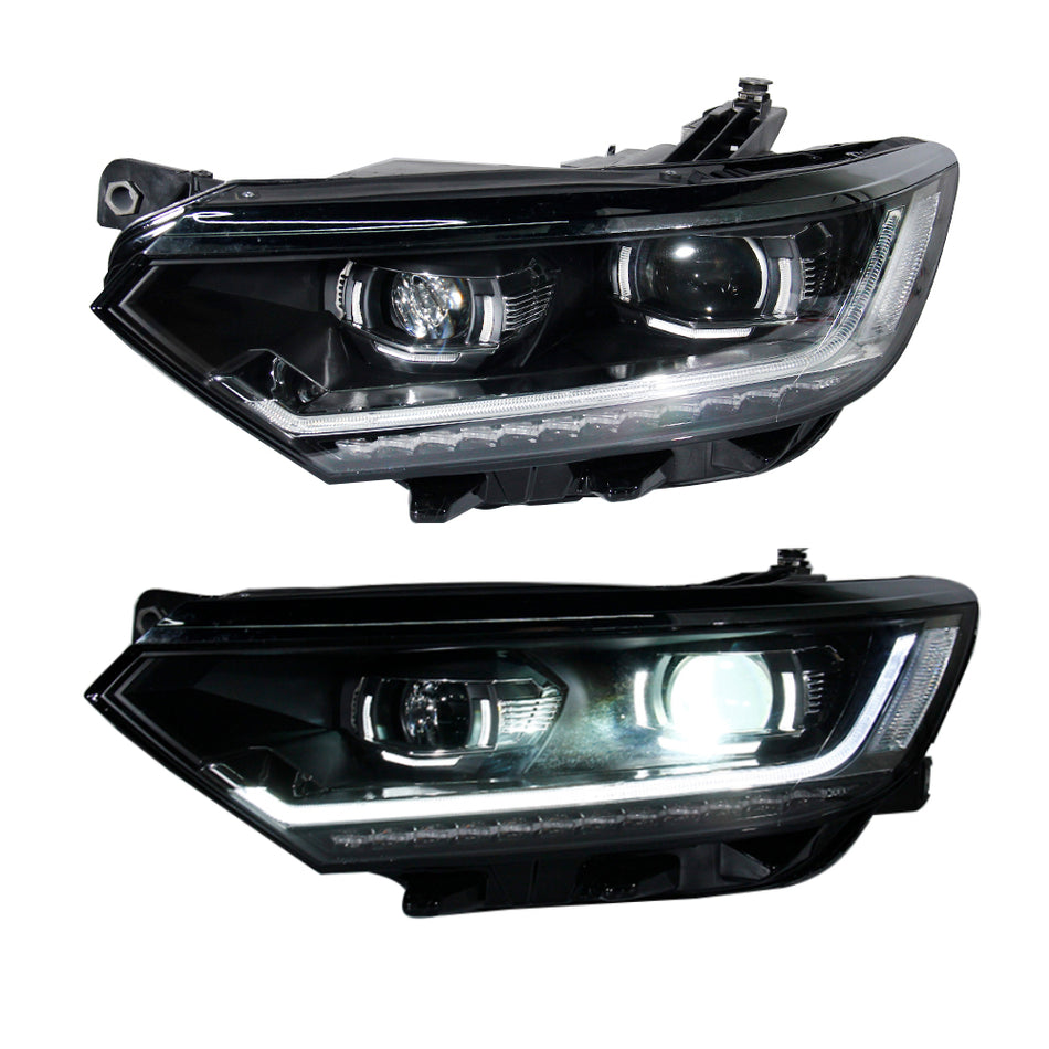 For Volkswagen Passat  Magotan B8 2017-2019 xenon headlight upgrade daytime light
