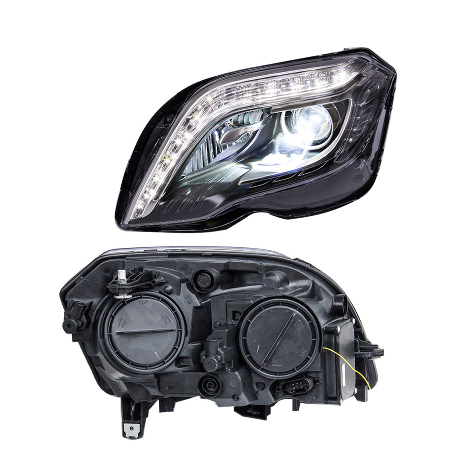 Mercedes-Benz GLK/X204 2013-2016 upgrade headlight  Daytime running light plug and play