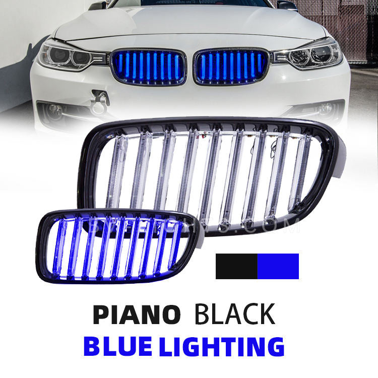 Modified front grille lights for BMW 3series/M3/F30/F35 2013-2017
