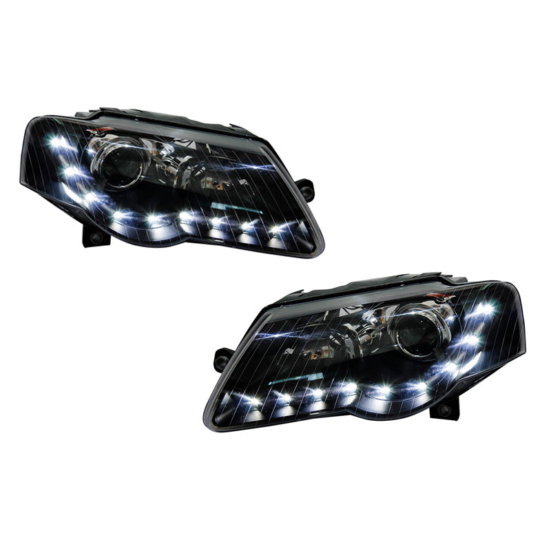 Volkswagen Magotan/Passat 2005-2009 ModifIed headlights uprade style plug and play Daytime running light