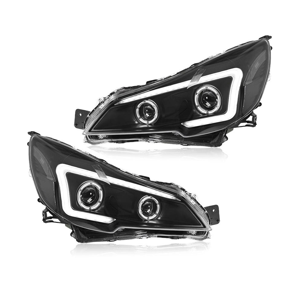 Subaru Legacy/ Liberty/Outback headlight 2009-2015 Modified headlight Upgrade led headlight daytime light