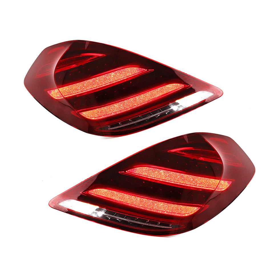 Fit Mercedes Benz S W222 2013-2017 taillight Modified  Upgrade to the Latest Style Taillight