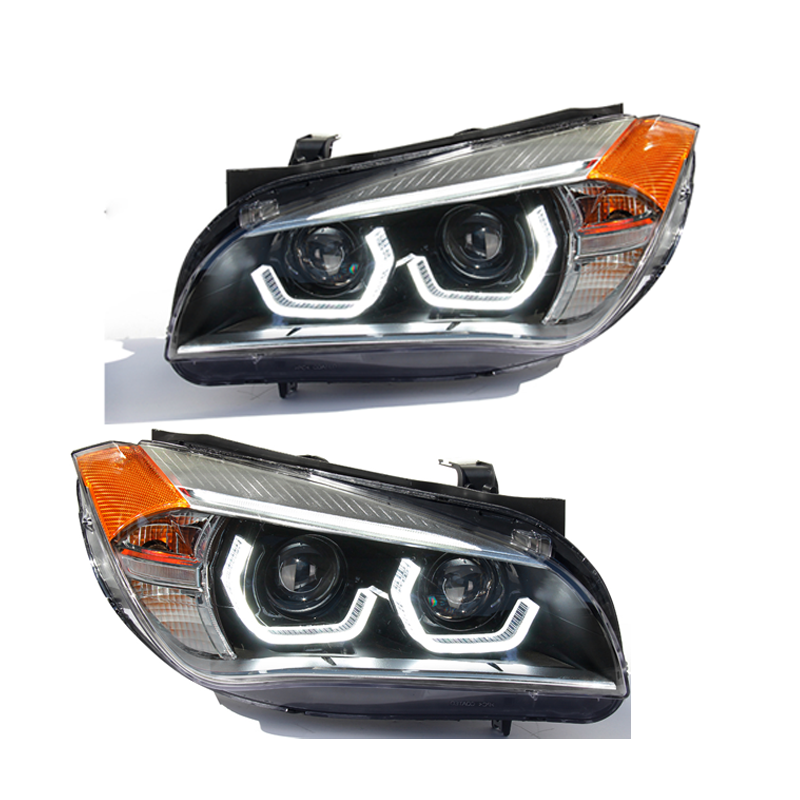 BMW X1/E84 2010-2015 Modified LED headlight upgrade style led headlight Daytime running light USA type