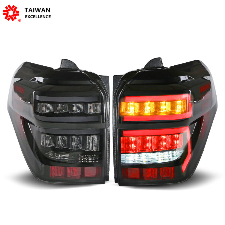 Toyota 4Runner 2014-2020 upgrade Sequentital turning signal modified rear tail light taillight 4runner tail lights