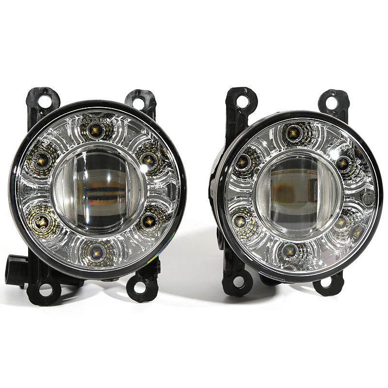 Ford mustang 2015-2018 front bumper fog light Modified daytime running light  upgrade LED fog light