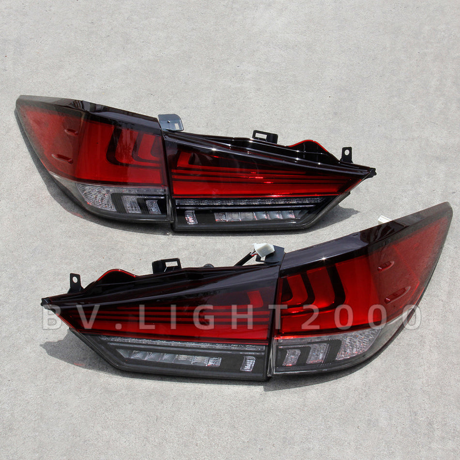 Modified Lexus RX taillight 2016-2019 Upgrade to the Latest Style Turnning signal light LAMP