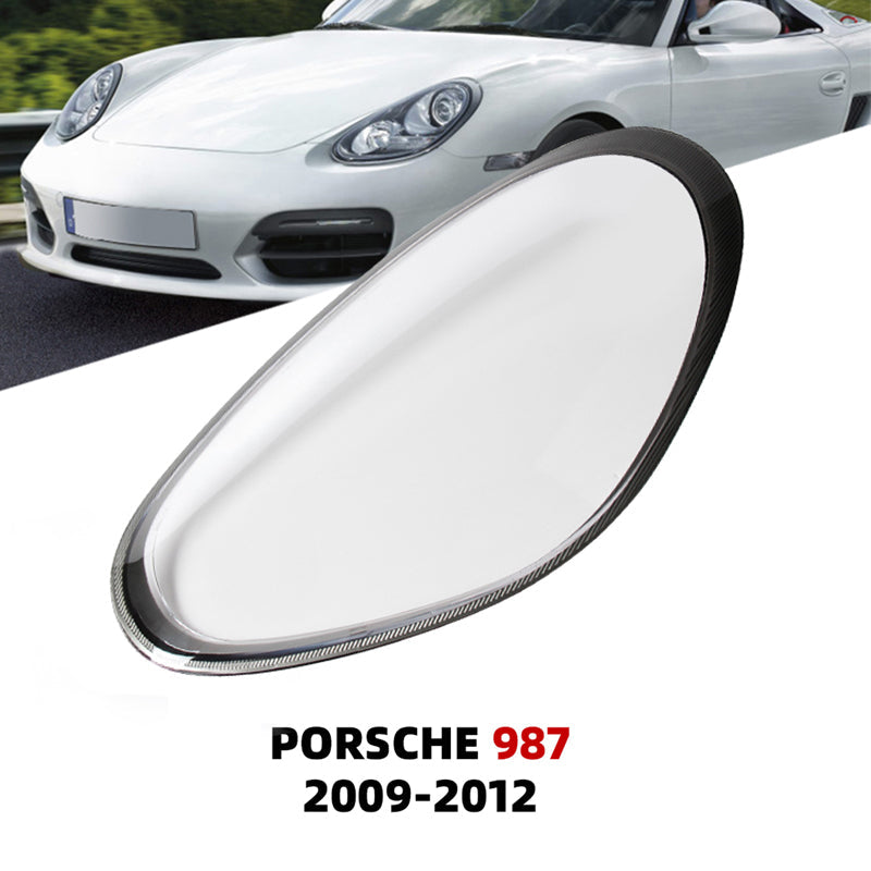 Headlight Cover For Porsche Cayman/Boxster 987 2009-2012 Headlight glass Shell Lamp Shade Transparent Lens Cover