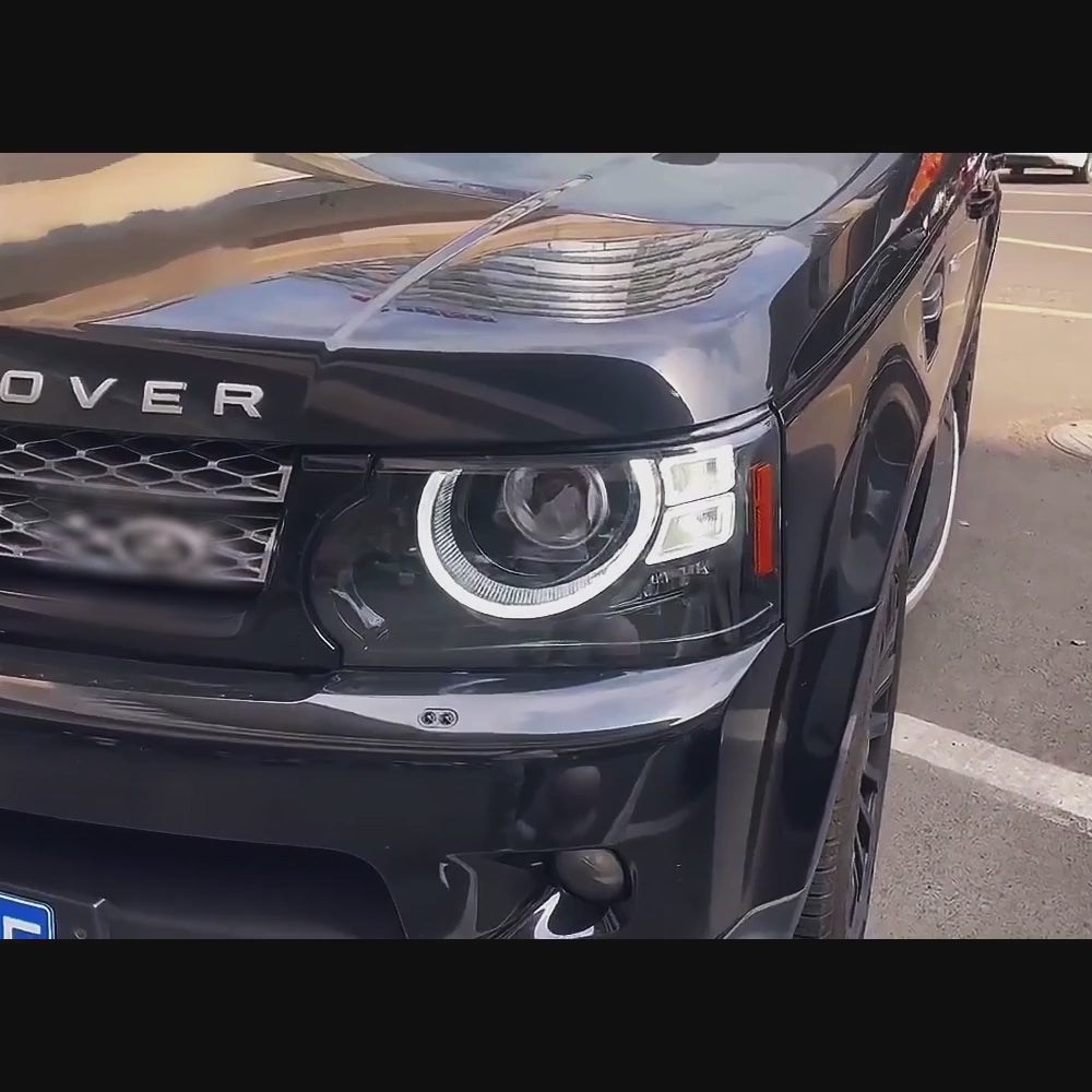 Land Rover Range Sport 2010-2013 Modified headlight Upgrade to the