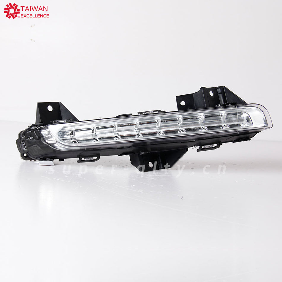 Fit For Porsche Panamera 2014-2017 Daytime Running Light DRL Signal Light Front Bumper Fog Light L:97063108152 R:97063108252