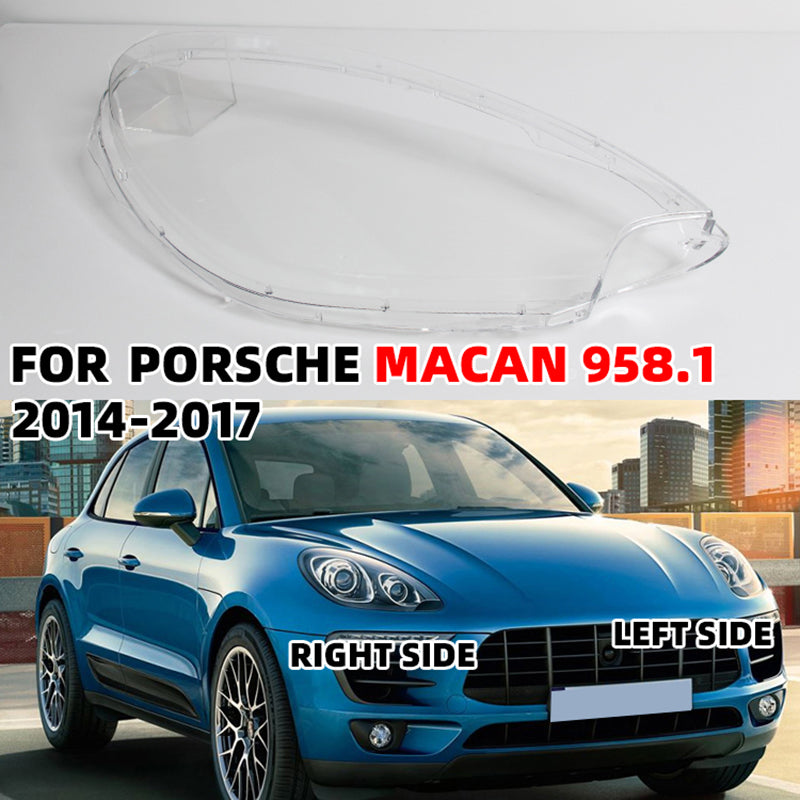 For Porsche Macan 2014-2017 958.1 Headlamp Lens Cover Headlight glass –  BV-lights