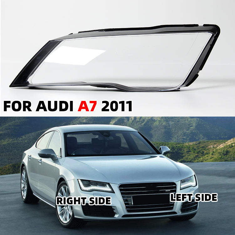 Audi A7 /RS7 2011 Headlamp Cover  Replace Original Lampshade Transparent Lamp Shade Headlight Shell Lens Plexiglass