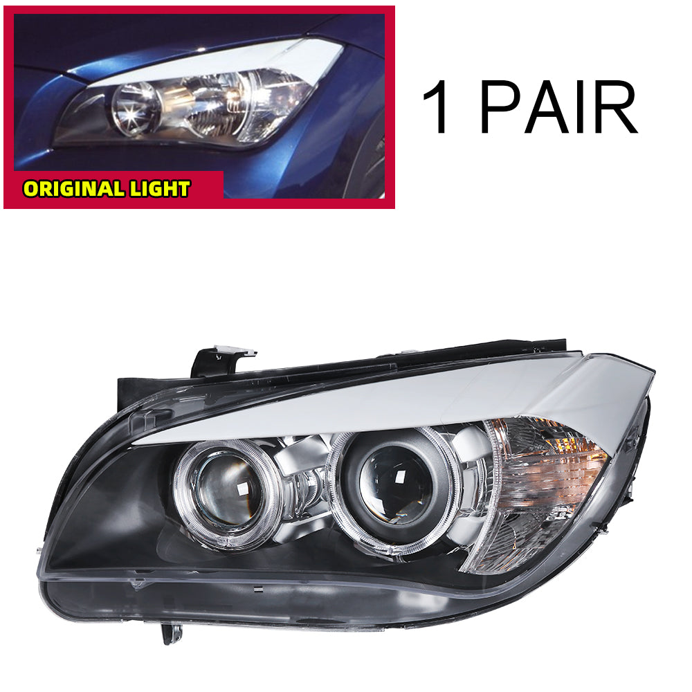 HID Headlight Assembly For BMW X1 E84 2013-2015 LED DRL change