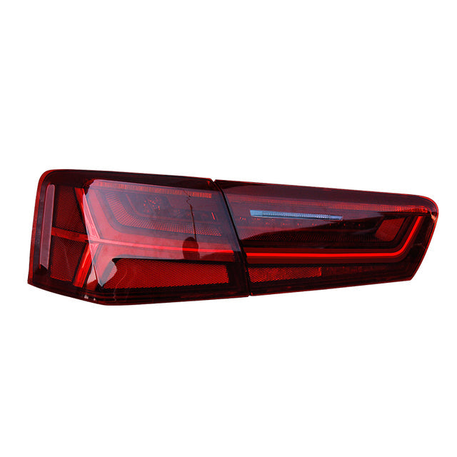 Audi A6L /S6 2012-2015 Modified rear lamp taillights upgrade led light turn signal light