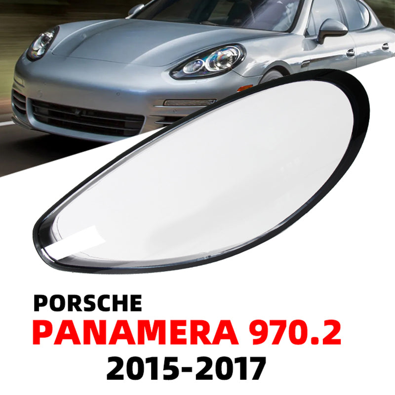 Verre De Phare Gauche Pour Porsche Panamera I 970 (châssis G1) 2009-2013 - Neuf Vroomer