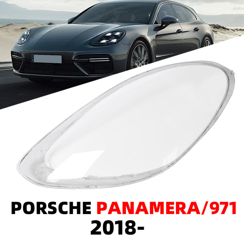 Porsche Panamera 971 2018-2022 Headlight glass Shell  Headlamp Lens Cover