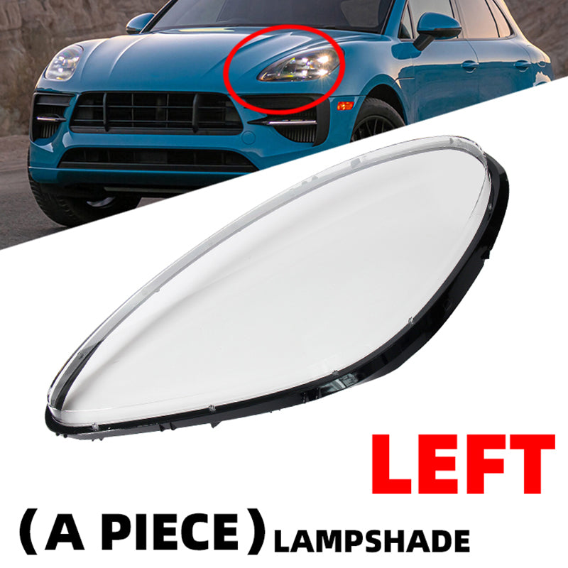 Shell Bv Headlamp Lens Cover For Porsche Macan 2018-2022 Headlight glass Shell ...