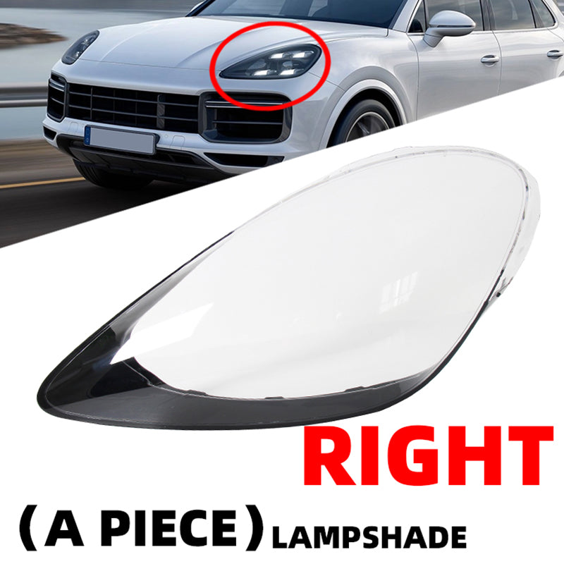 For Porsche Cayenne 2018-2021 Headlight Case Light Lamp