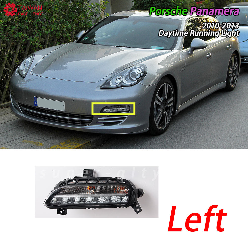 Fit For Porsche Panamera 970 DRL Daytime Running Light 2010-2013
