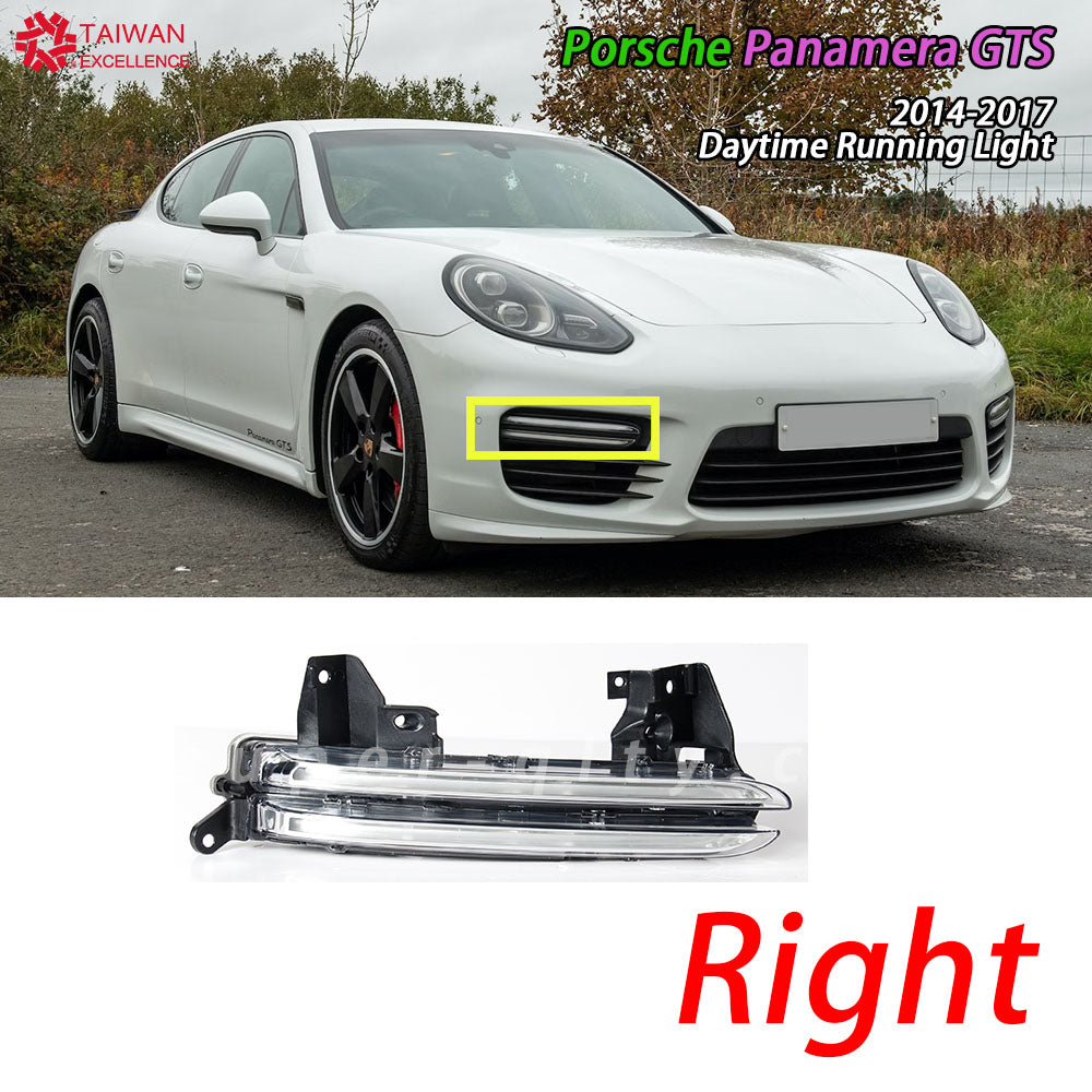 Fit For Porsche Panamera GTS 2014-2017 Daytime Running Light DRL