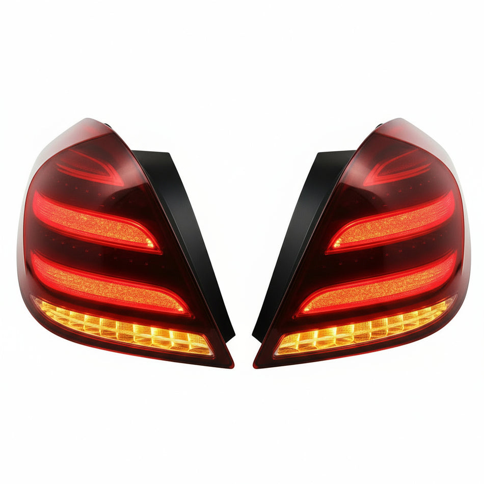 Fit Mercedes Benz S W222 2013-2017 taillight Modified  Upgrade to the Latest Style Taillight